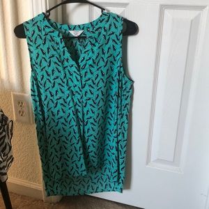 Crown and Ivy sleeveless top